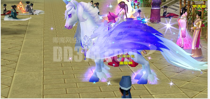 6级大花瓶带情人节永久时装鲤戏澜芳永久坐骑梦灵仙驹