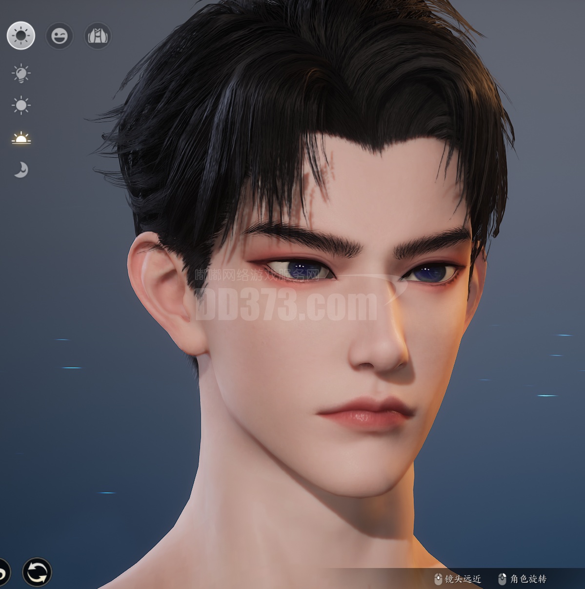 数据 青云成男 360°无死角